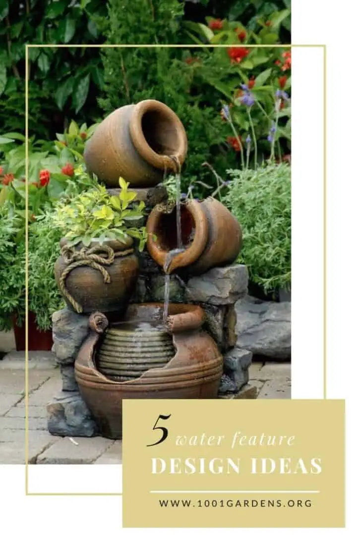 5 Water Feature Design Ideas 80 - Garden Decor